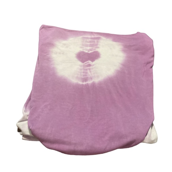 Vintage Love Tan Jane Peace Sign Scarf Wrap - Picture 5 of 6